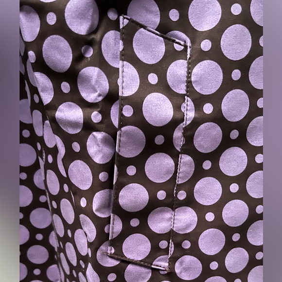 Drizzle POLKA DOT Trench/Raincoat Jacket Coat - Picture 8 of 10